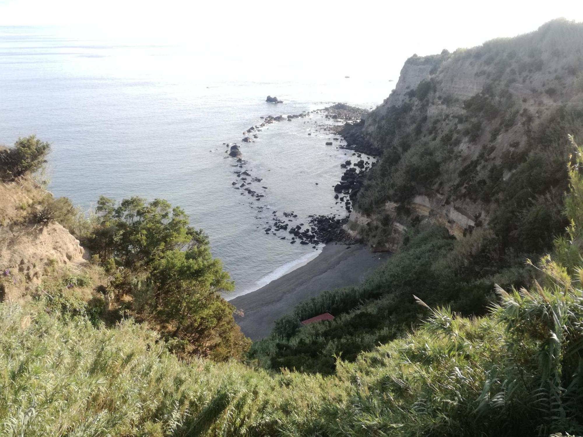 Cantinho Das Praias Vila Franca do Campo Bagian luar foto