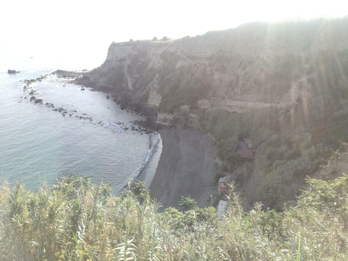 Cantinho Das Praias Vila Franca do Campo Bagian luar foto
